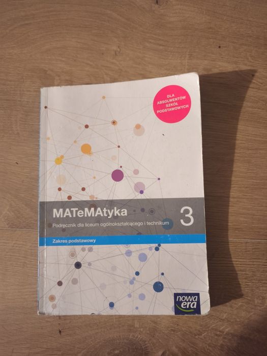Matematyka 3 zakres podstawowy