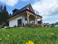 NOCLEGI W GÓRACH - Urokliwy domek w górach z jacuzzi - Beskid Żywiecki