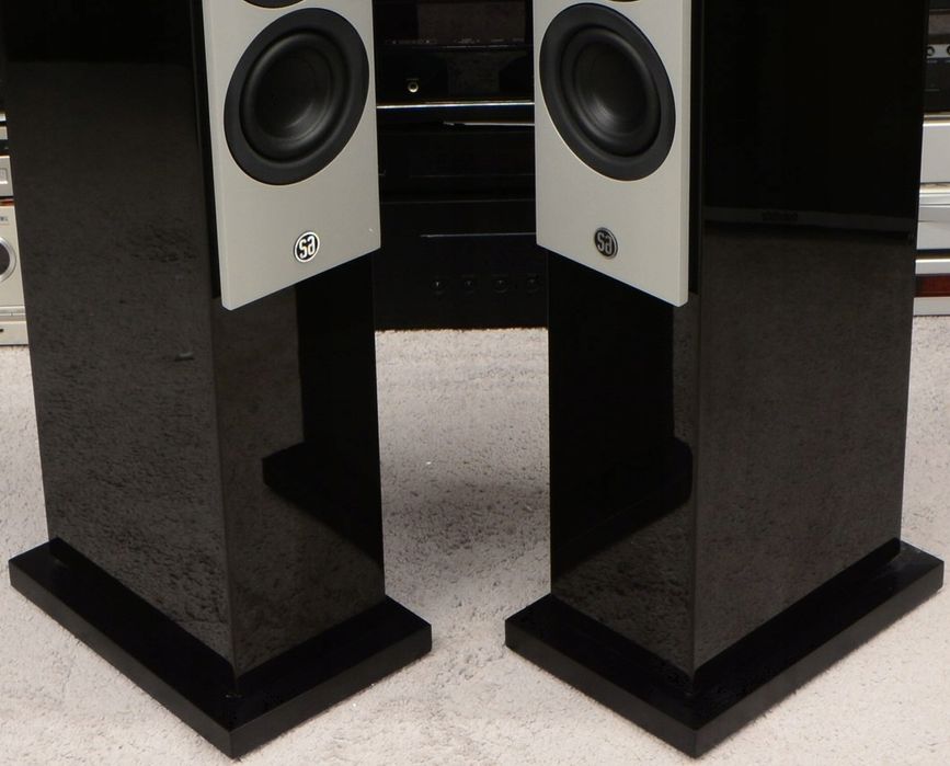 Kolumny Głośnikowe podłogowe stereo System Audio SA mantra 50