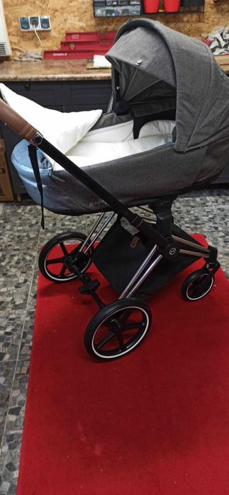 Cybex priam 4.0 chrom Manhattan 2w1