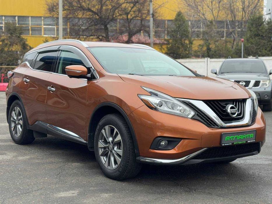 Nissan Murano 2015