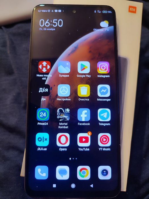 Redmi note 9 pro 6/64