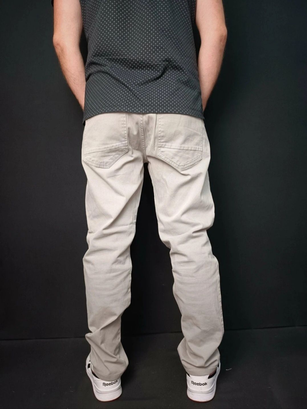 Spodnie Zara Man w36  męskie jeansy dżinsy szerokie slim fit