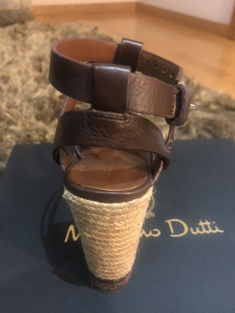 Sapatos Massimo Dutti