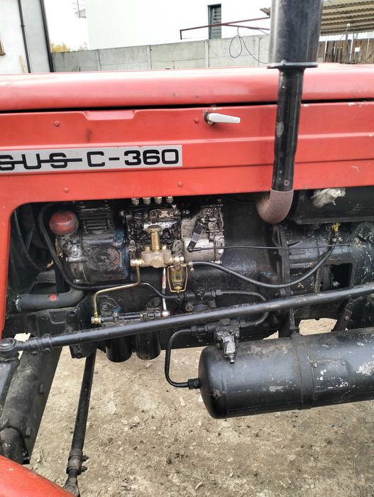 Sprzedam ciągnik c-360 w świetnym stanie