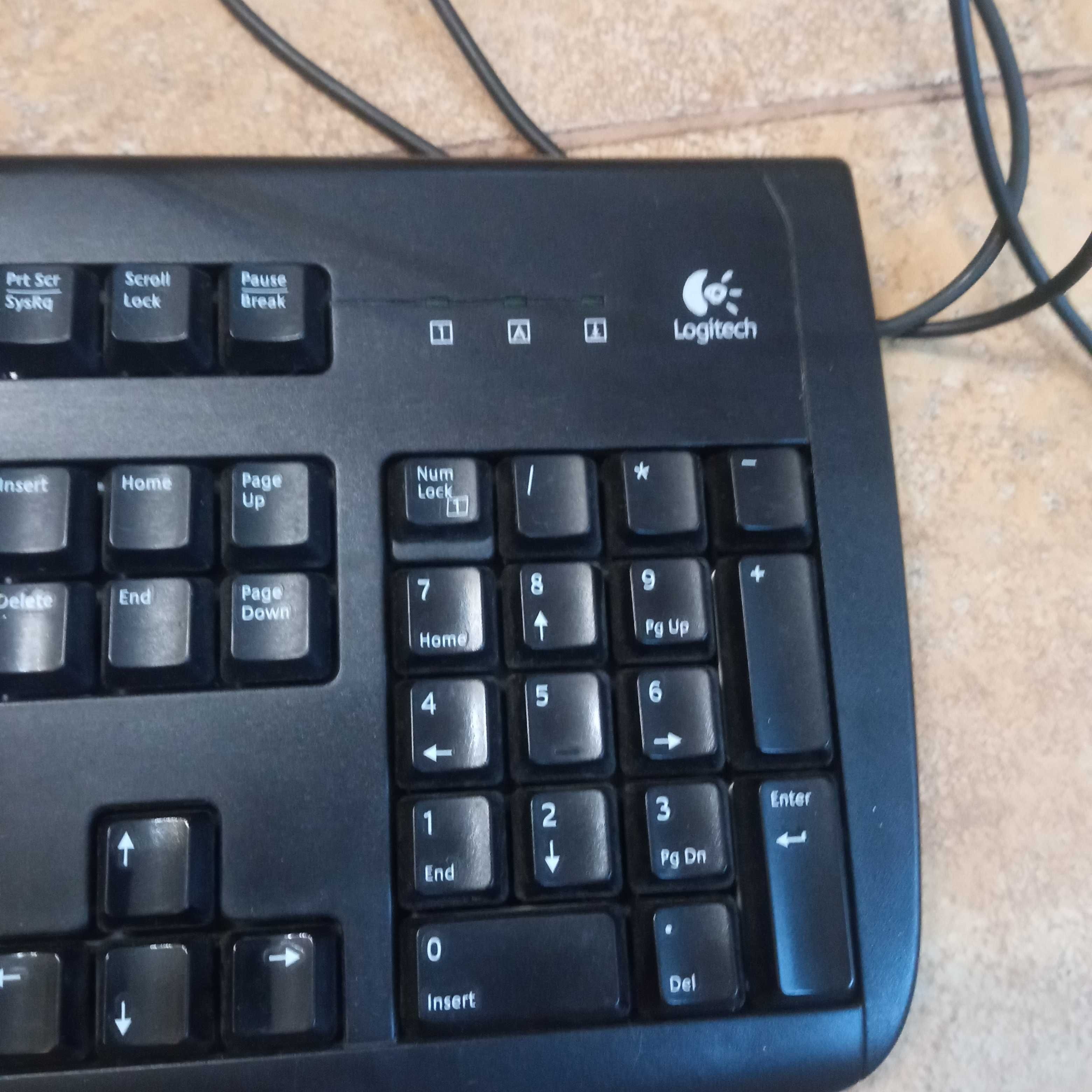 Клавиатура  Logitech
