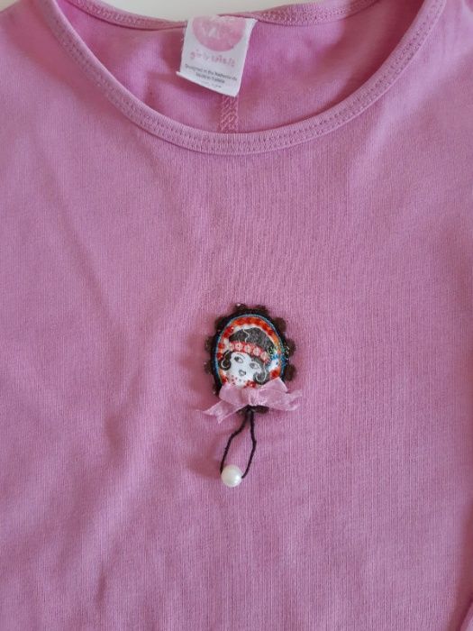 Bluzka roz. 128 Bluzeczka Cakewalk