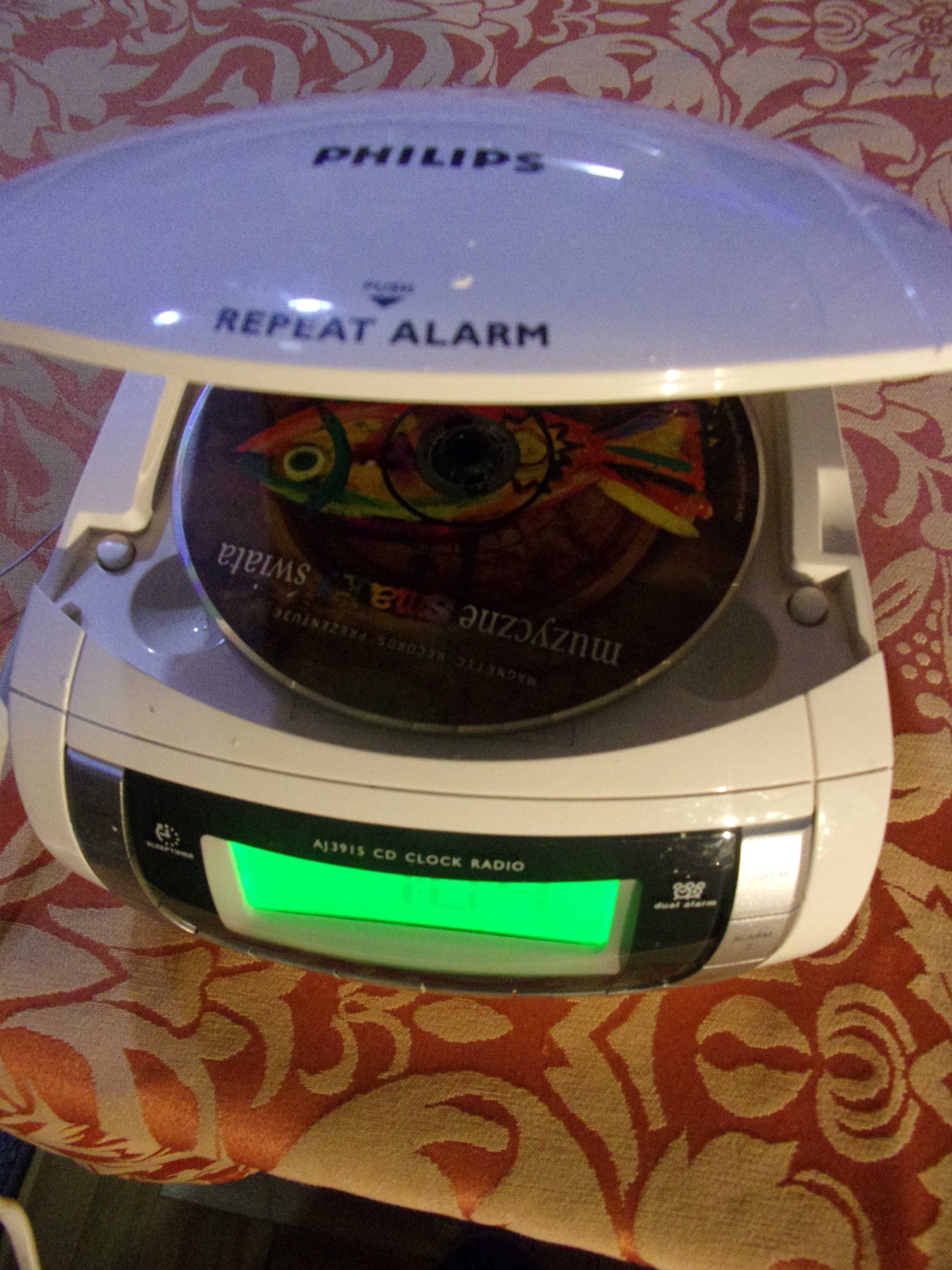 Radio odtwarzacz Philips AJ3915/05 CD clock - Super Stan