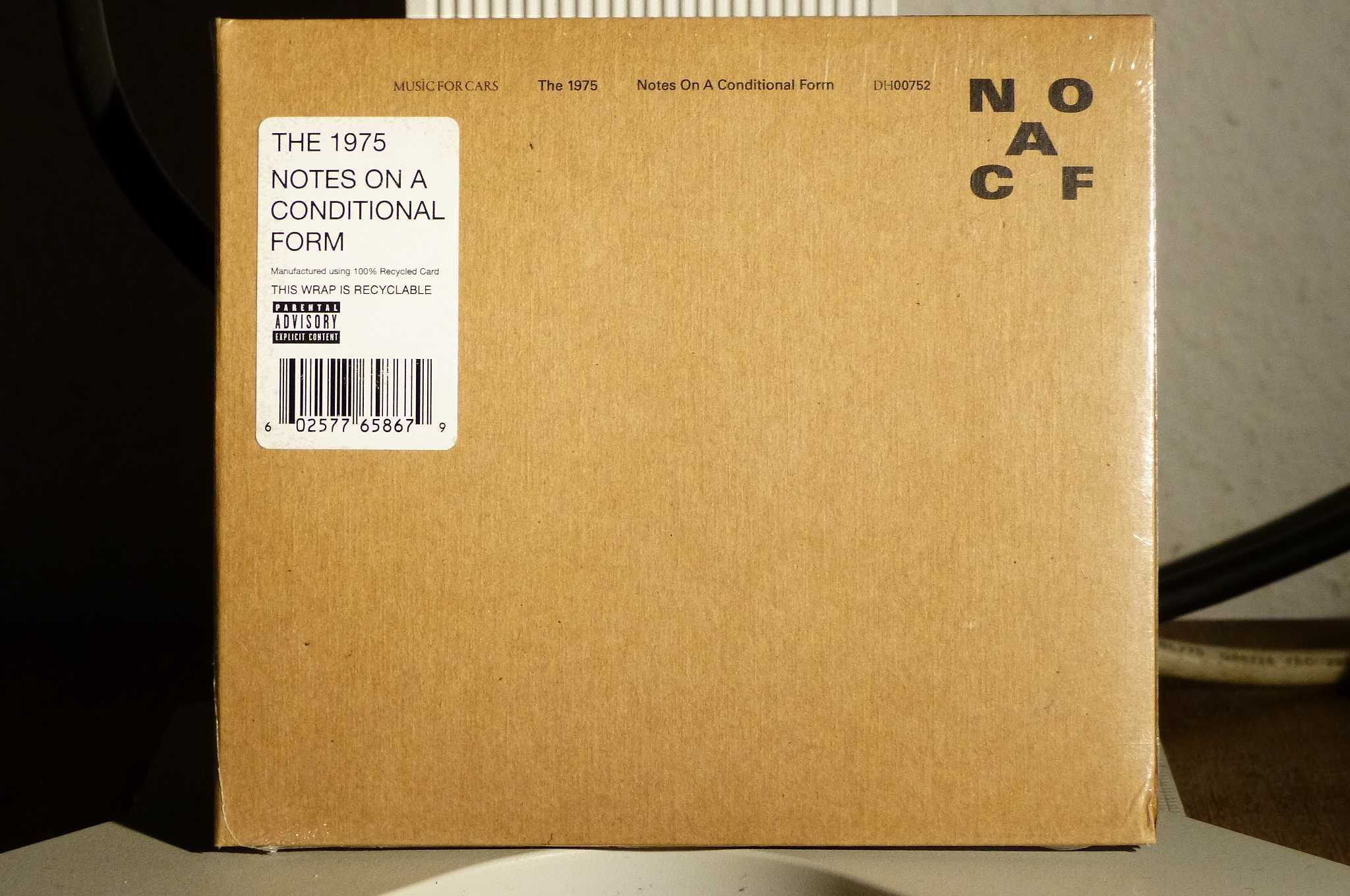 The 1975 - Notes On A Conditional Form (CD) nowa