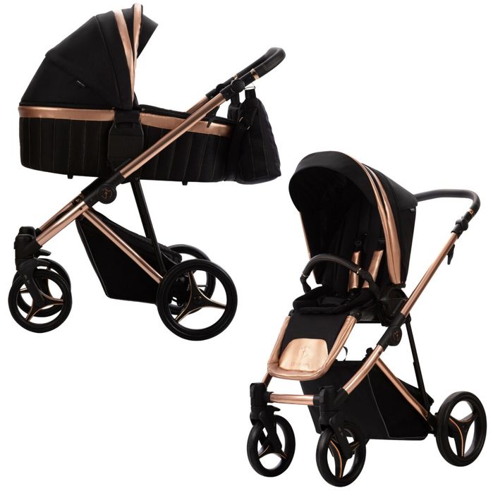 Bebetto Flavio Eva Minge wózek 2w1 lub wózek 3w1