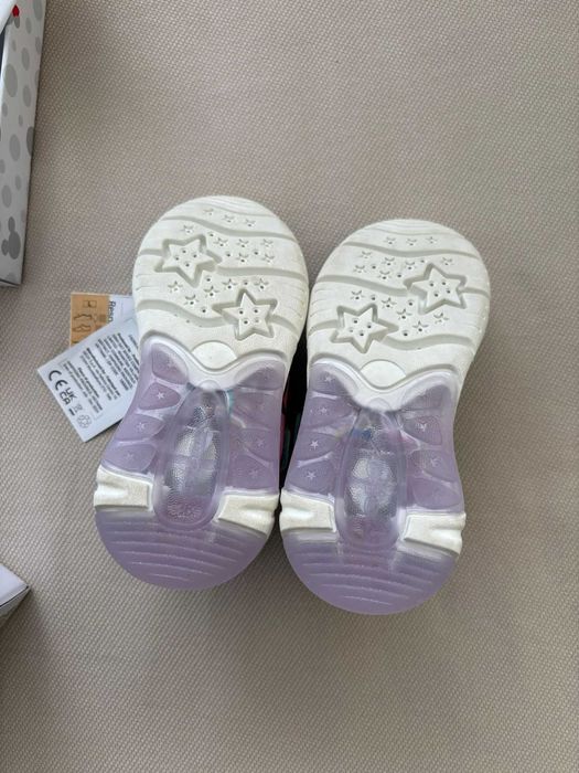 Tênis Geox Disney Ariel Novos na Caixa