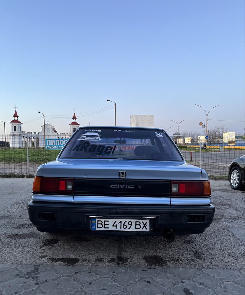 Honda civic 1989 16valve