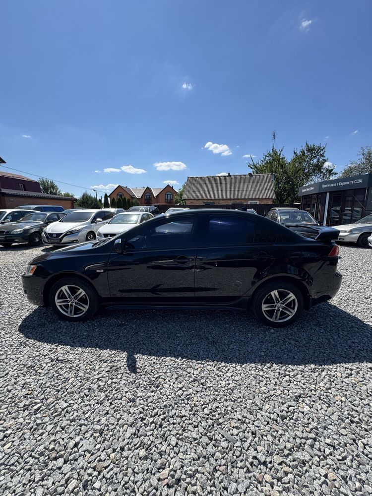 Mitsubishi Lancer X газ