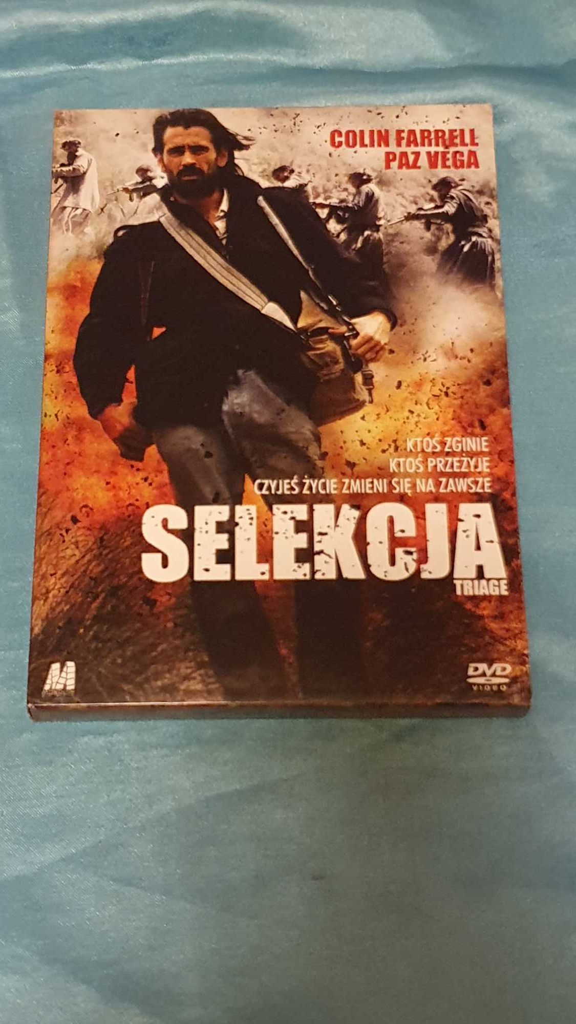 Selekcja  DVD Colin Farrell , Paz Vega