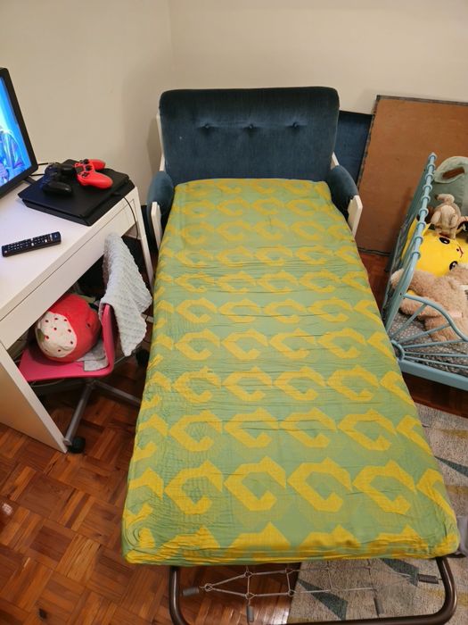 Sofá Cama de solteiro