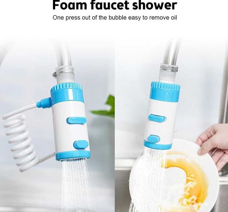 Obrotowy przedłużacz kranu