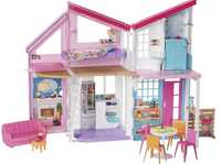 Domek Barbie W Malibu fxg57 , 6 pomieszczeń + akcesoria + KURIER