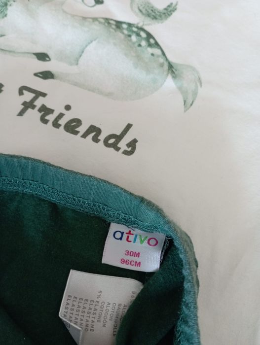 Conjunto Ativo 30/36m