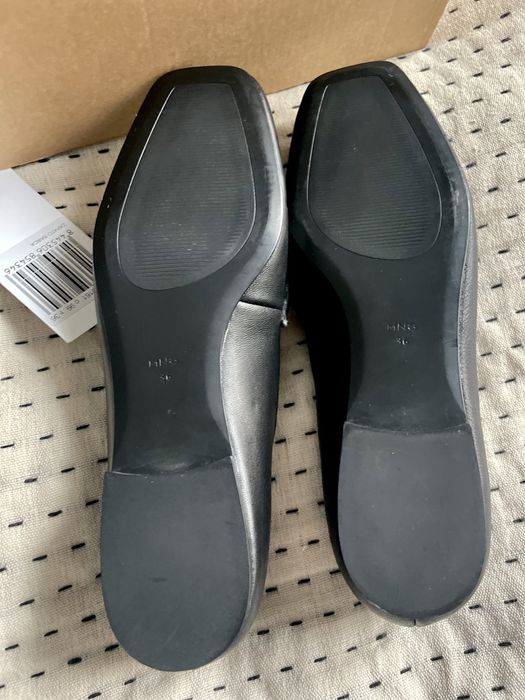 MANGO mokasyny 100% skóra rozm. 36