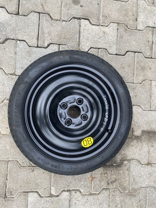 Toyota yaris II kolo dojazdowe 15