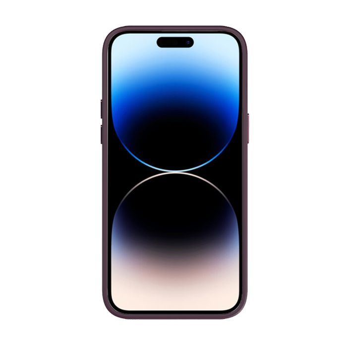Tel Protect Magnetic Clear Case do Iphone 13 Pro Wiśniowy
