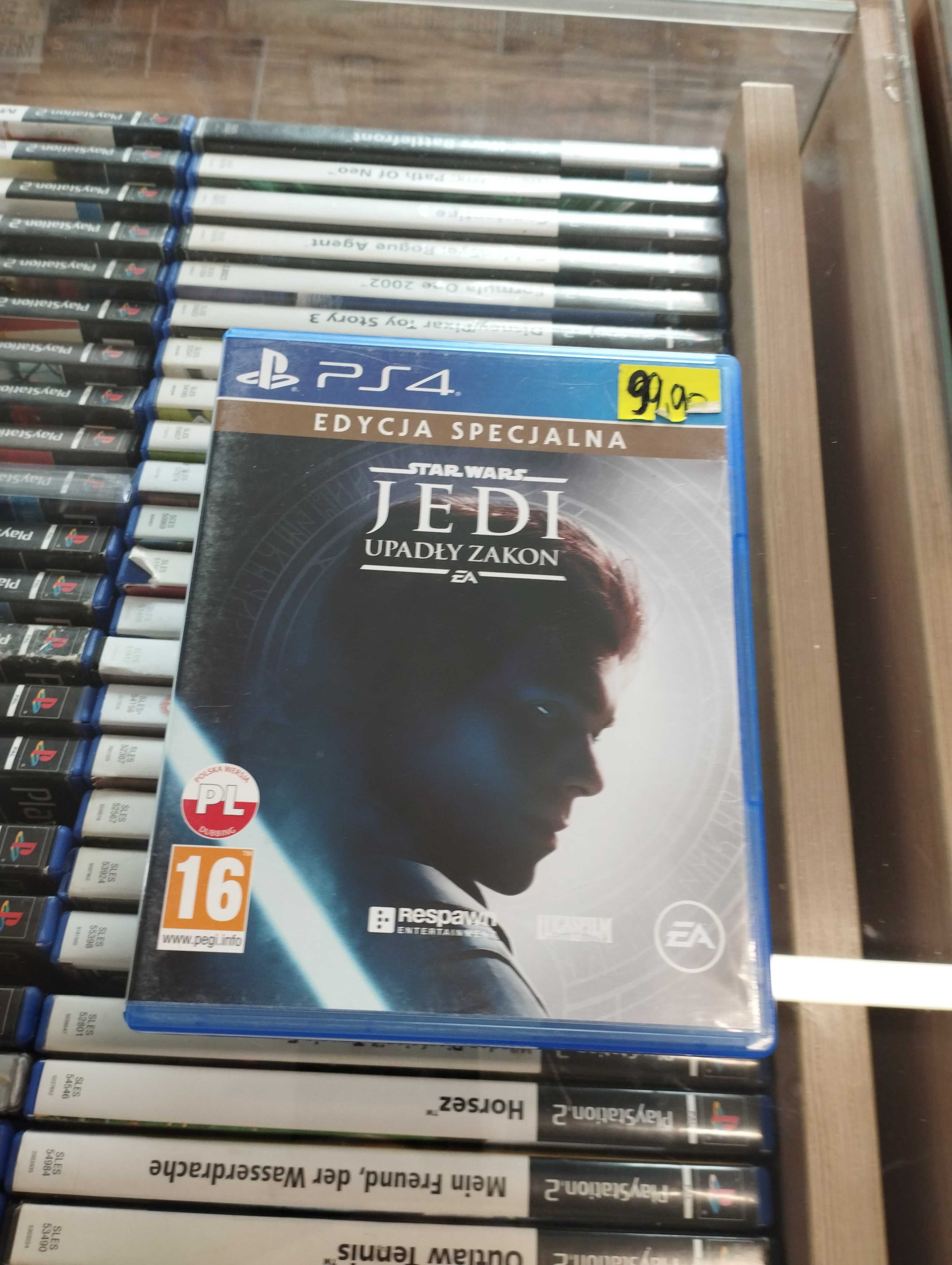 Star Wars Jedi: Upadły zakon [PS4] Edycja Specjalna, PL