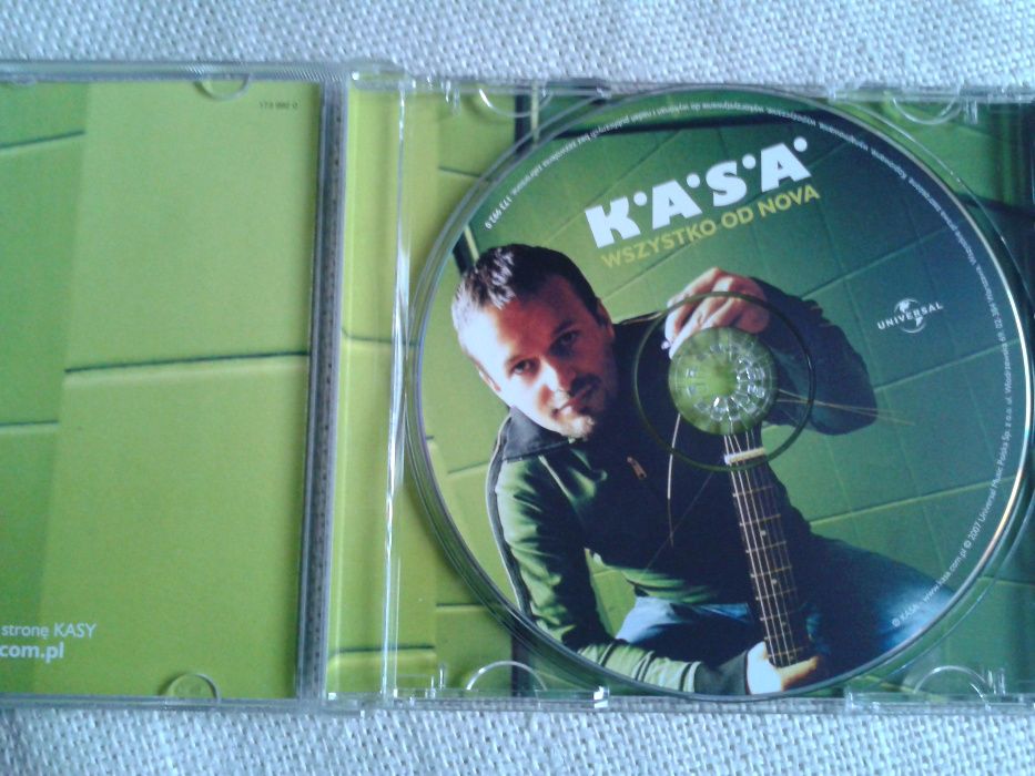 K.A.S.A. - Wszystko Od Nowa CD