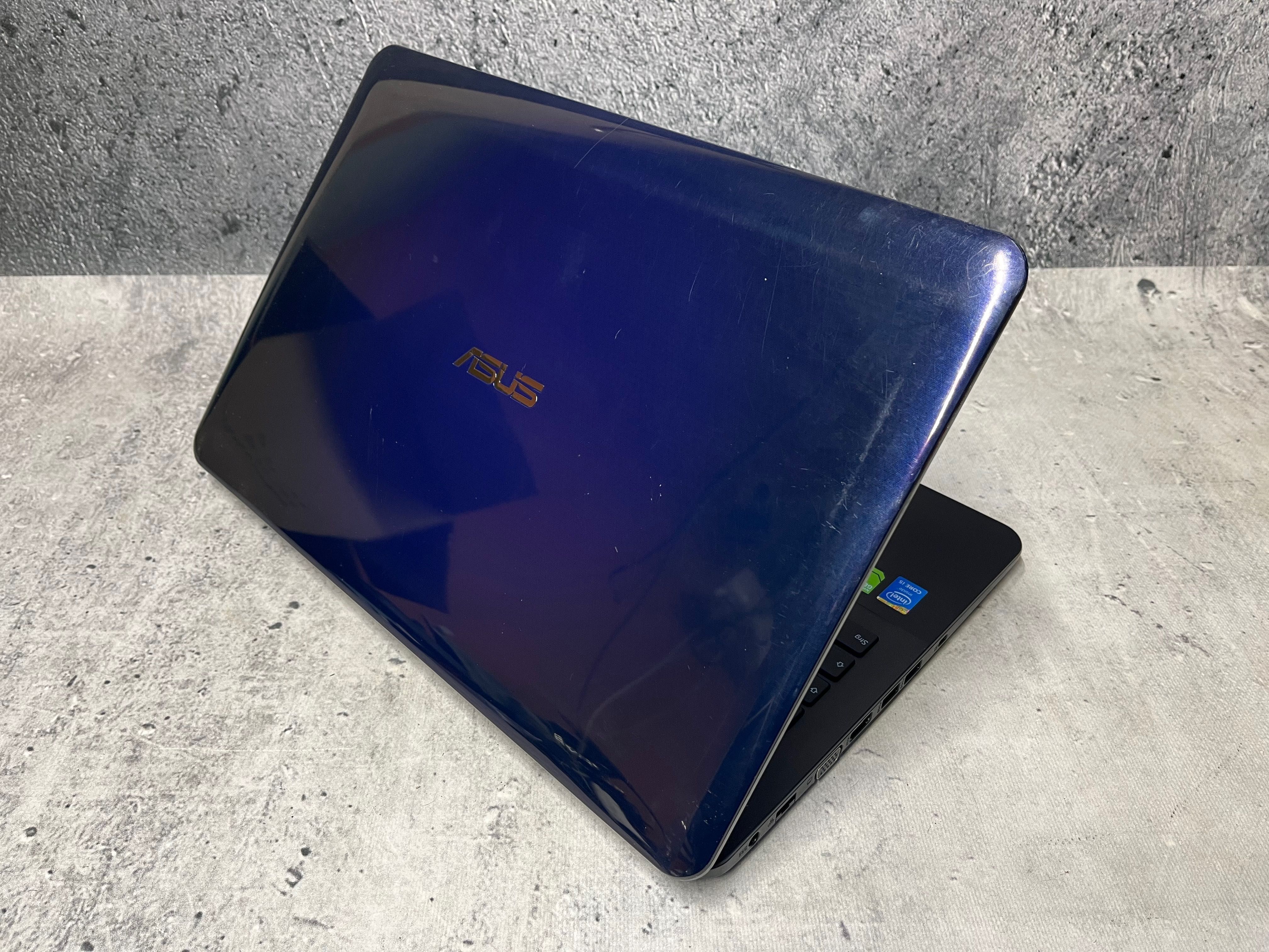 Asus VM590L / INTEL i5-4210U/ NVIDIA 820M/ 8GB DDR3/ 256GB SSD/15.6”HD