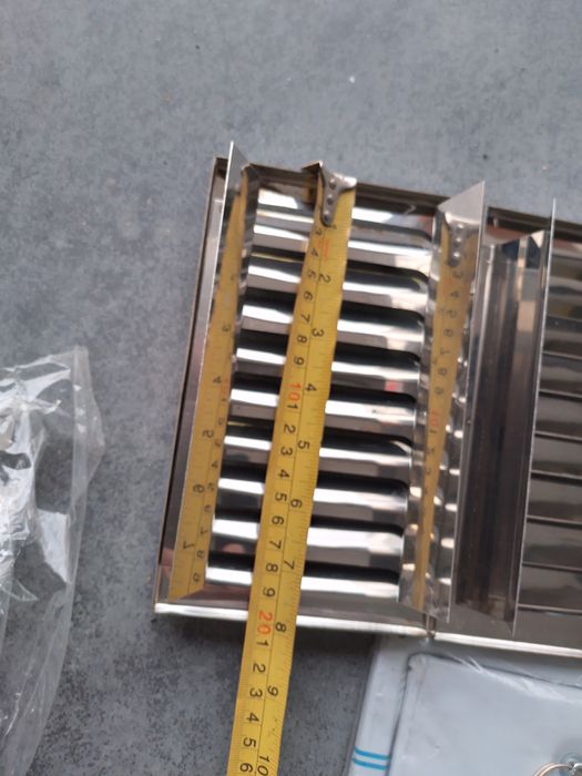 Drzwiczki komina, wyczyszczka