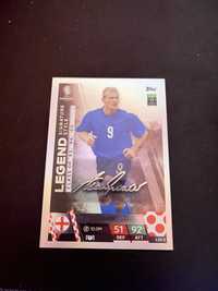 Carta Topps Legend Signature Style