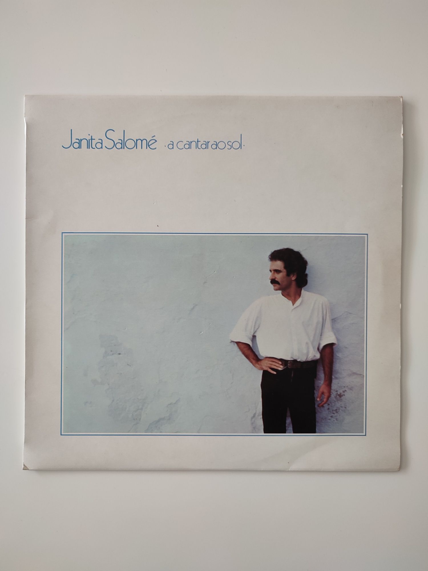 Disco vinil LP - Janita Salomé