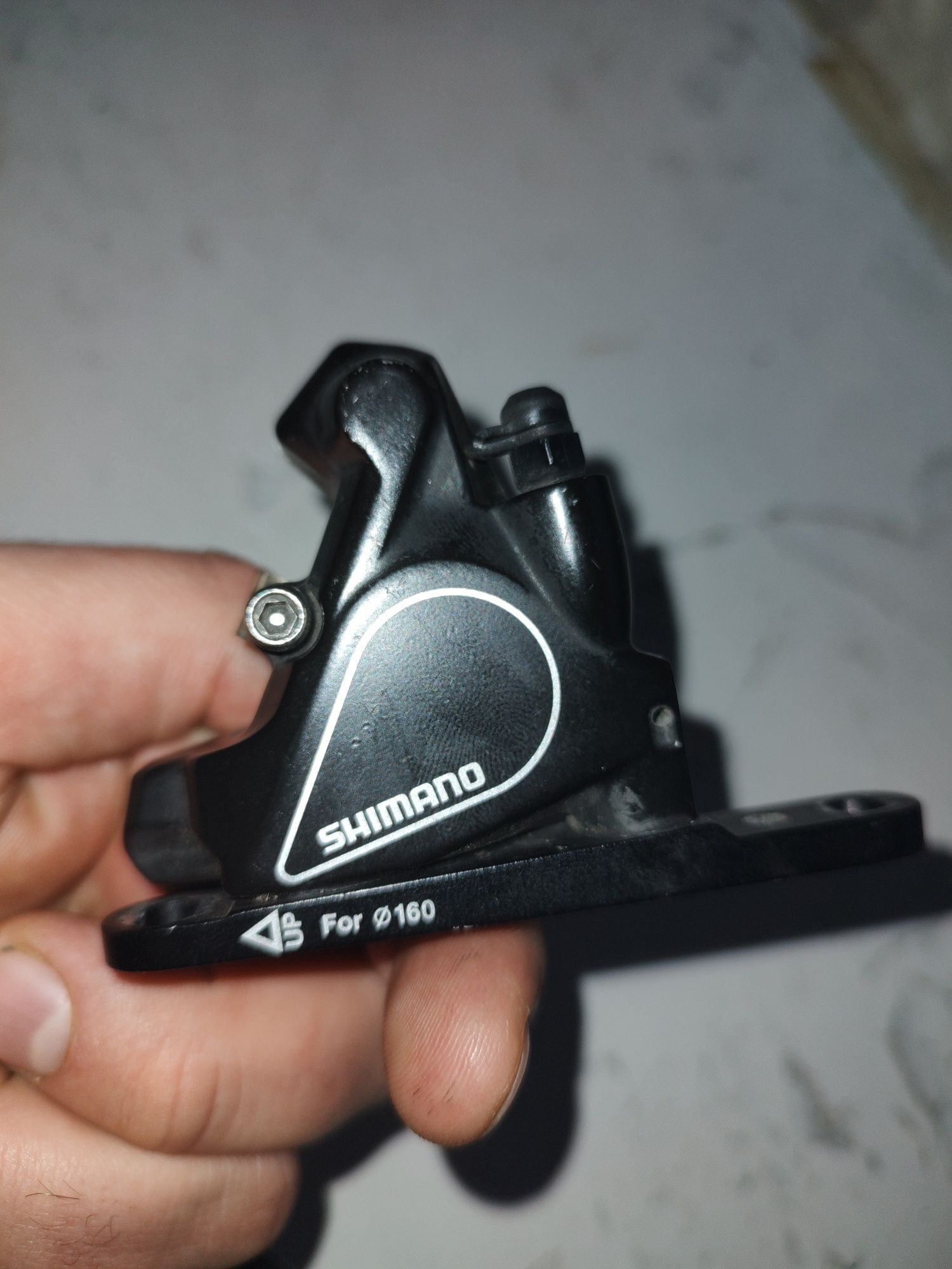 Передний Тормоз Shimano Tiagra BR-RS405-F,комплект(гидравлика)
