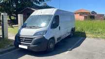 FIAT DUCATO 3.0 CNG L4H2 2020 silnik skrzynia jumper boxer PALI JEŹDZI