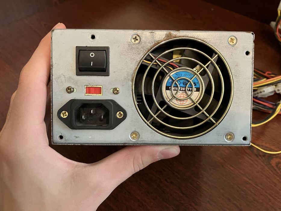 Chieftec HPC-420-102 DF (420W, ATX12V)