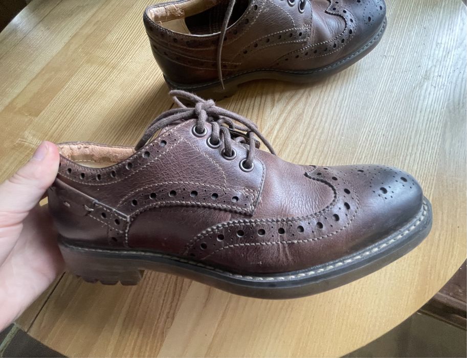 Чоловічі туфлі clarks, 40-41 розмір