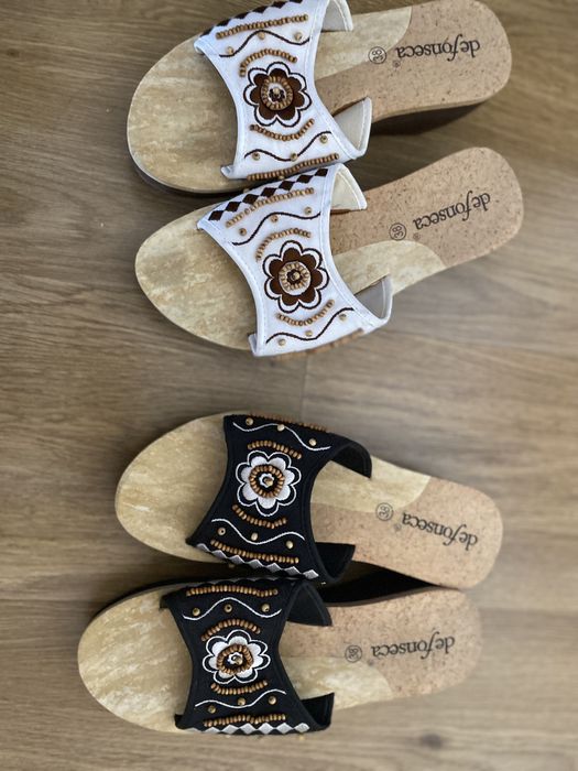 Sandálias de Cunha | Marca Defonseca