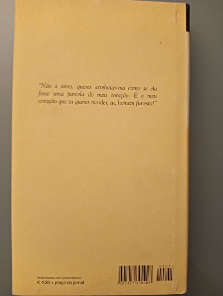 Fanny Owen, de Agustina Bessa-Luís ;Coleção de Livros Mil Folhas Novo!