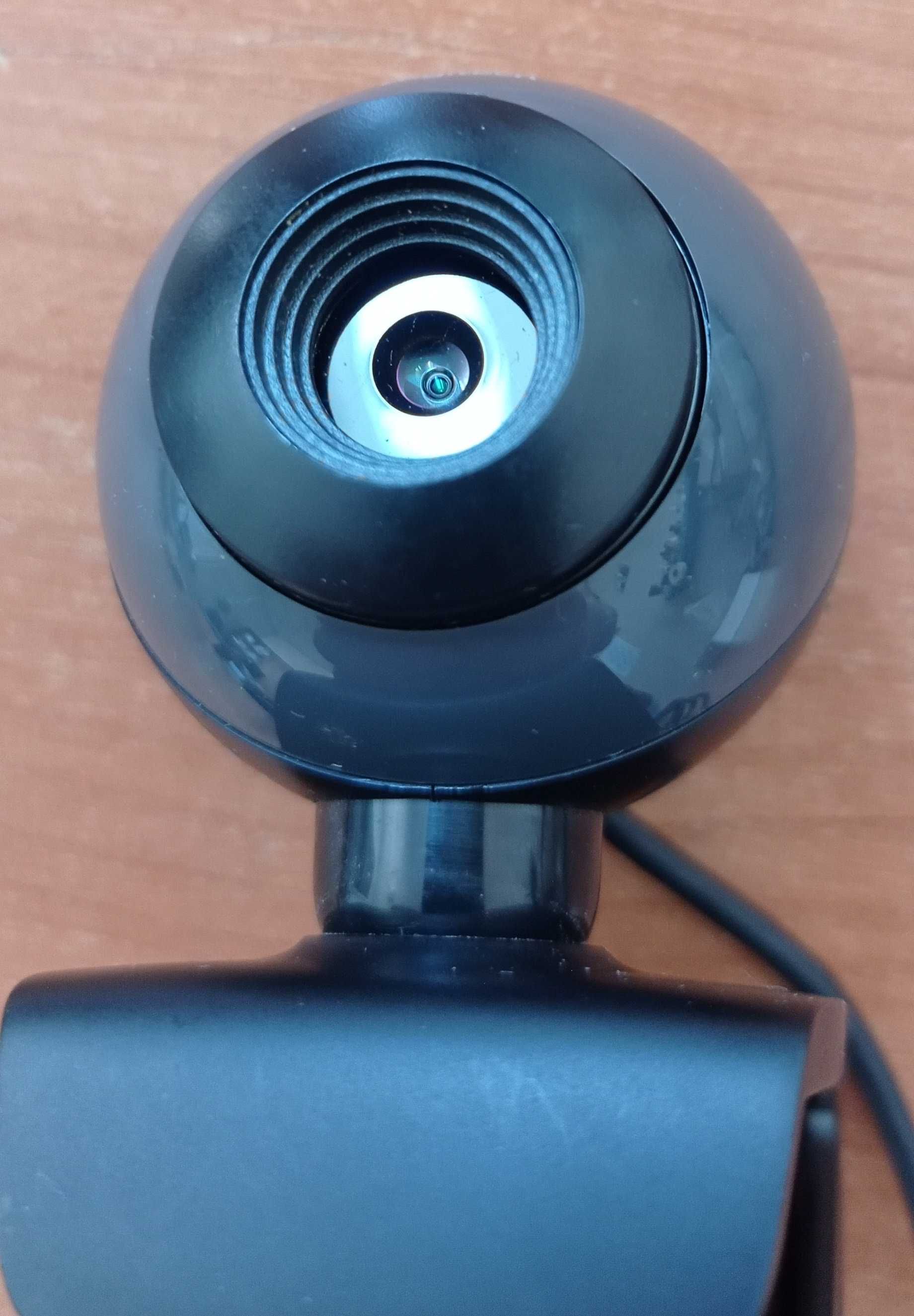 Вебкамера Logitech C160, VGA, USB, із вбудованим мікрофоном