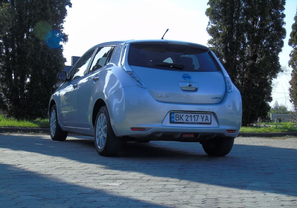 Nissan Leaf 2012, SOH 71,2%, EUROPA, KAMERA