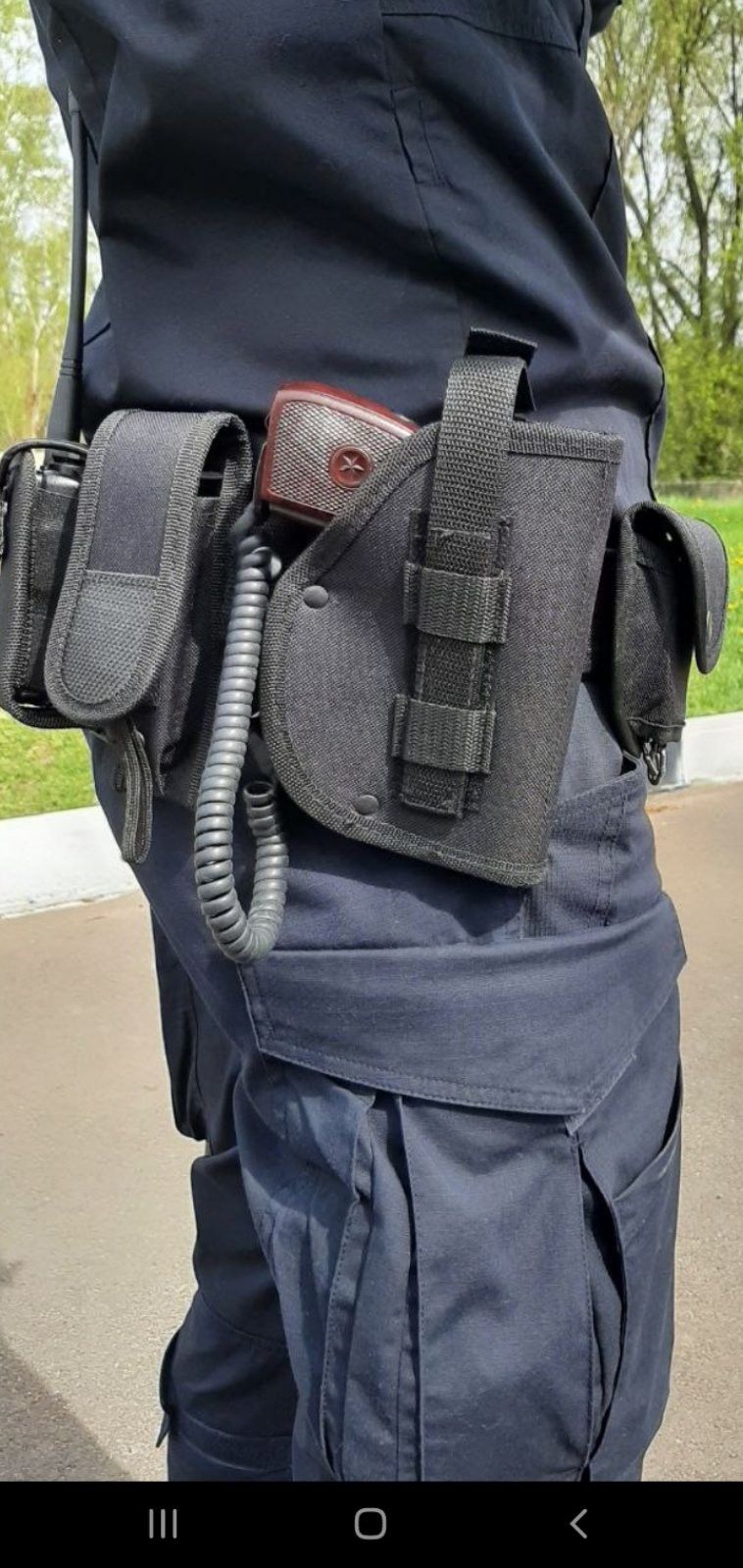 Чехлы для наручников , чехол, тренчик, синтетика кожа