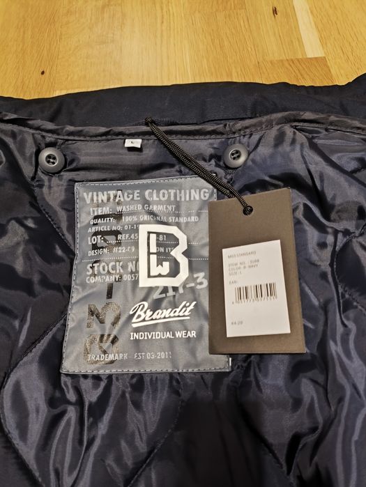 Kurtka Brandit M65 Navy Blue rozmiar L