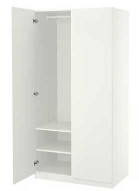 Szafa PAX 2 drzwiowa (Ikea) głęboka