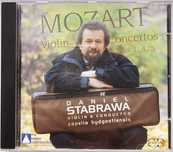 Daniel Stabrawa Mozart Violin Concertos nos 1,4,5