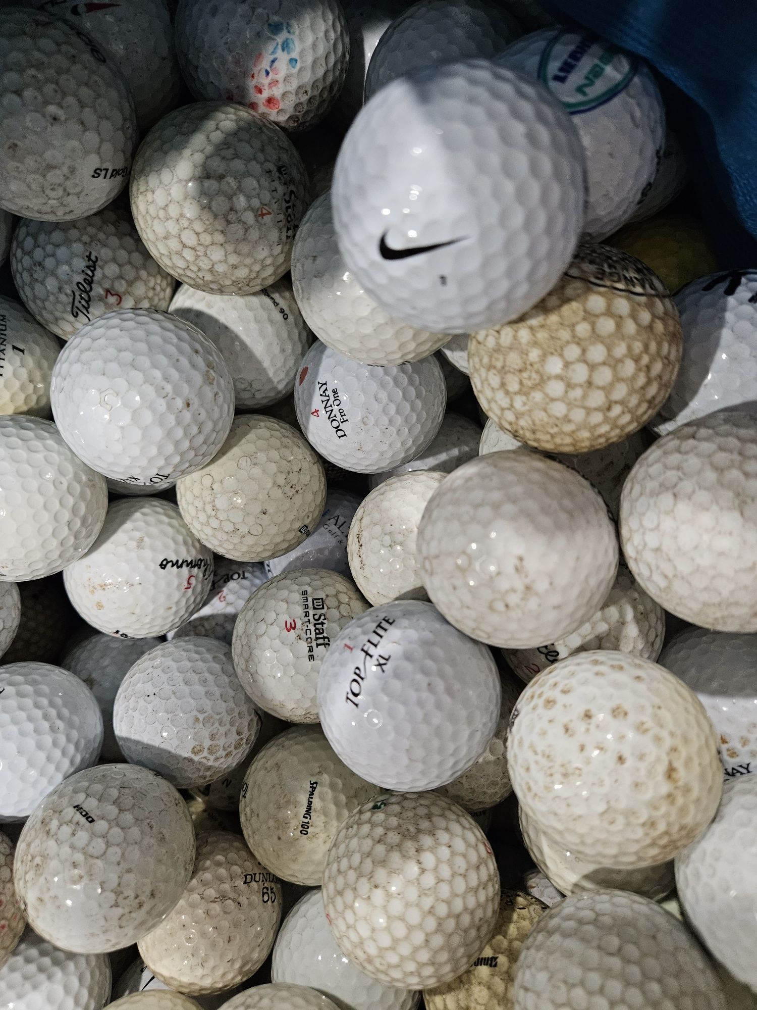 Bolas de Golfe várias marcas