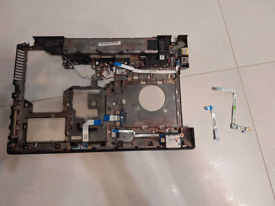 Lenovo G500 G510 шлейф роз'єм зарядного плата USB ноутбук ціна за все