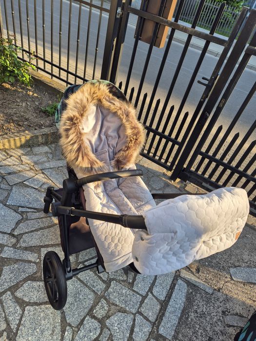 Mega zestaw Cybex Priam 2.0 Bird of Paradise 5w1