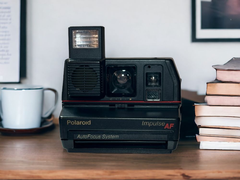 Polaroid 600 Impulse Autofocus AF Refurbished aparat natychmiastowy