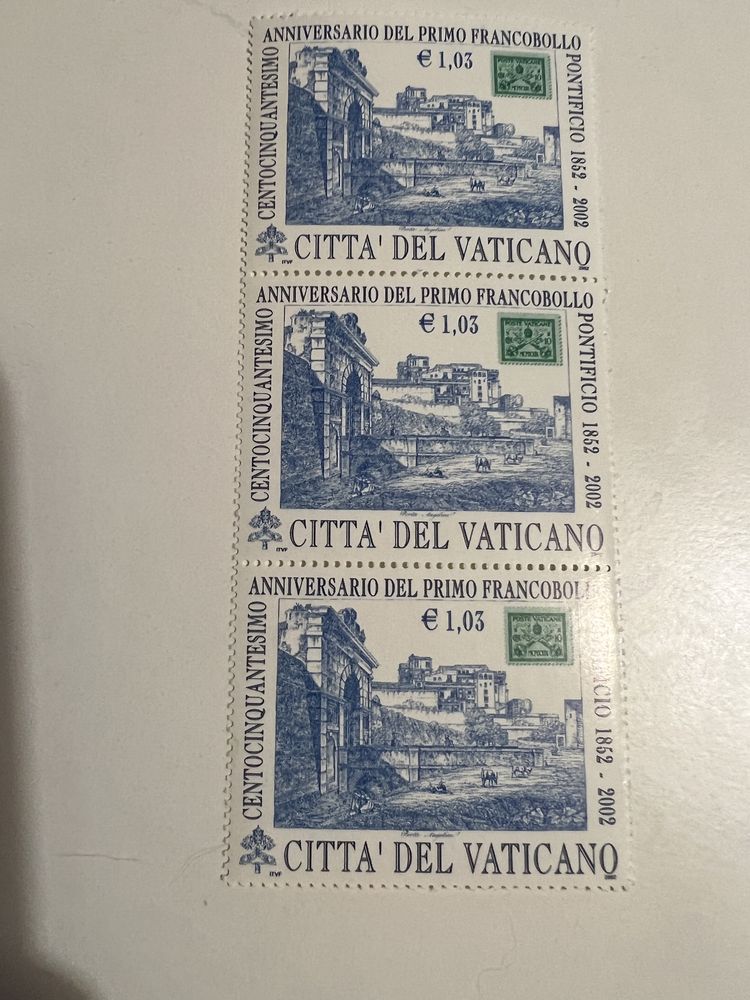 Продам почтовую марку Ватикана