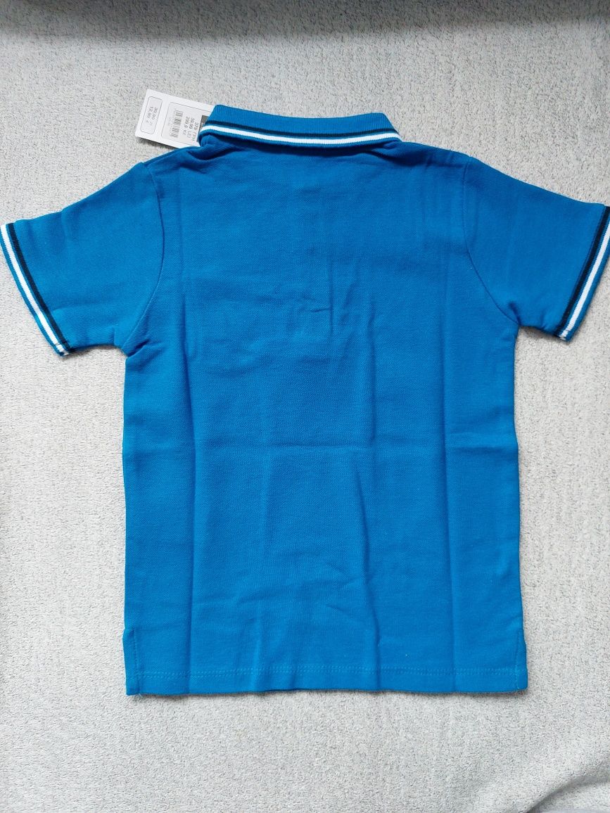 Nowa dziecięca koszulka polo marki Cool Club, rozmiar 104 (92-128cm)