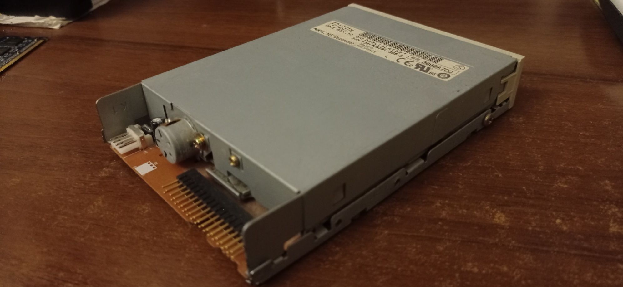 Ffd flopy drive sony mitsumi nec